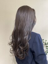 ゼンドットカラスマ(Zen.karasuma)&nbsp;落ち着きのあるスモーキーアッシュ＊