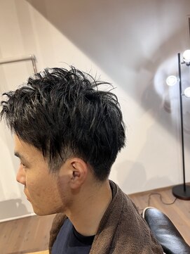 ウィムジー(Whimsy) ツーブロック