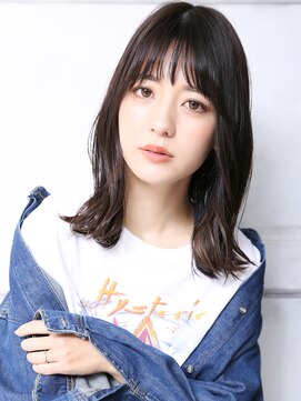 トロン(tronc) 大人可愛い小顔美髪ツヤ髪カールボブ大人ガーリー髪質改善A7