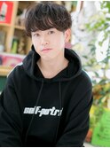 ニュアンス感あるエアリー無造作マッシュヘアm上尾10代20代30代
