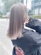 ロアークヘアー(LOARK HAIR)の写真/【TOKIOトリートメントと一緒に】クセやうねりのお悩みを解消◎憧れのナチュラルストレートを手に入れて♪