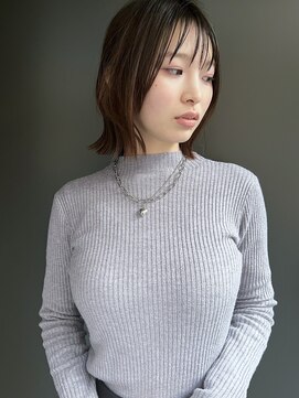 ラウンジ モリオ イケブクロ(Lounge MORIO Ikebukuro) 【morio池袋】2023春夏おしゃれなボブウルフ♪