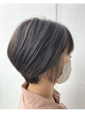 トリート 津田沼店(TREAT) インナーカラー×ショート