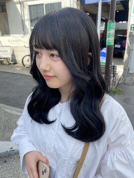 ロカ(roka) ブルーブラック