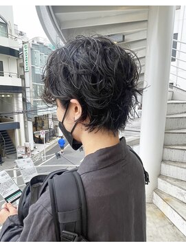 グロウミドル(GROW middle) 梅雨にもおすすめ！スタイリングも簡単★くるくる耳かけショート