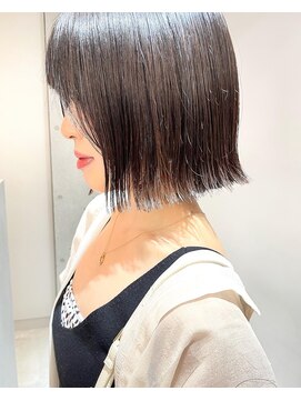 サンド 池袋(sand) イメチェン/ショート/ショートボブ/グレージュ