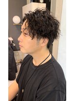 シェルハ(SHELHA)&nbsp;ツイストスパイラル/センターパート/縦落ちスパイラル