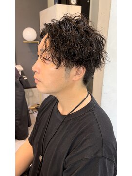 シェルハ(SHELHA) ツイストスパイラル/センターパート/縦落ちスパイラル