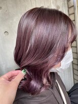 ミューズ(muze)&nbsp;透明感カラー+Aujuaトリートメント