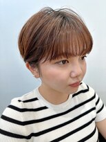 フォーディー(for D)&nbsp;Hair Salon for D ×　ショートマッシュ