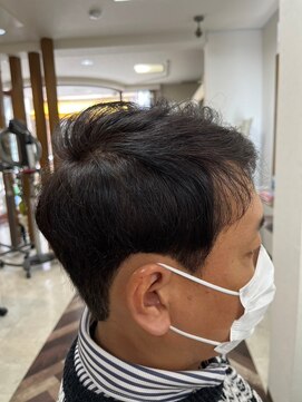 ヘアークラフト サン 住吉店 [ヘアークラフトサン] 大人男性に人気◎刈上げスタイル