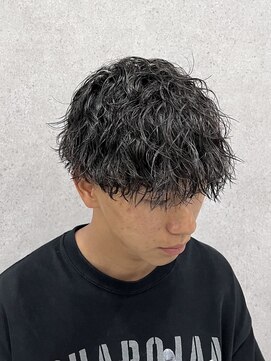 縁 ハナレ(en 870) ケアパーマ　ツイストスパイラル　マッシュ