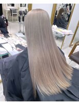 ネクストハラジュク(NEXT HARAJUKU)&nbsp;メルティーカラーフェミニンロング似合わせカット[原宿/表参道]