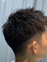 クローバー(CLOVER)&nbsp;心斎橋　小林広明　ショート　ベリーショート