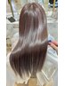 【ナチュラルな前髪に】カット＋前髪ストレート+ホームケア付き￥11800