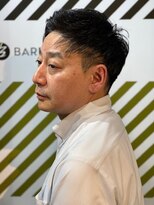 バーバーバー 四谷(BARBER-BAR) 爽やか２ブロックスタイル