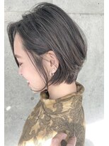 スナッグルサロン(SNUGGLE SALON) 大人かわいい丸みショートボブ/くびれ/20代30代40代50代//練馬