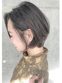 大人かわいい丸みショートボブ/くびれ/20代30代40代50代//練馬