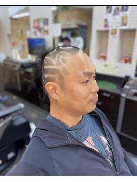 ヘアーエステ グランツエッセ(hair esthe GlanzEsse) レザーアート