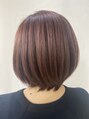 ビューティーサロン カワチ 中庄駅前店(Beauty Salon KAWACHI) 涼しげなショ-トヘア-!