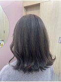 白髪予防☆白髪抑制☆エイジングケアできる☆イルミナ白髪ぼかし