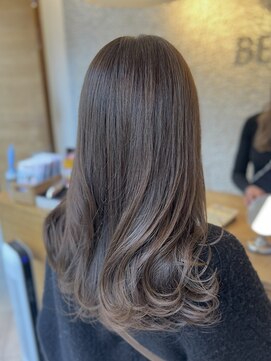 ビーチ(BEACH) ブリーチなしカラー ベージュカラー