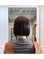カウチ(Kauti)&nbsp;切りっぱなしボブ！