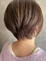 オーガニック ヘアサロン クスクス(organic hair salon kusu kusu) スプリングショート。