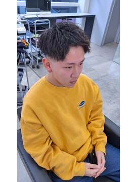 ピースバイラフトーキョウ(V by RAF Tokyo) ジェット/メンズショート/ツイストパーマ