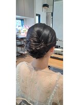 サロンタナカ(Salon TANAKA)&nbsp;和風ヘアセット
