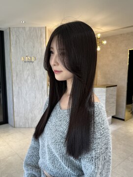 カインド 南青山(hair&make up KIND) ロングカット