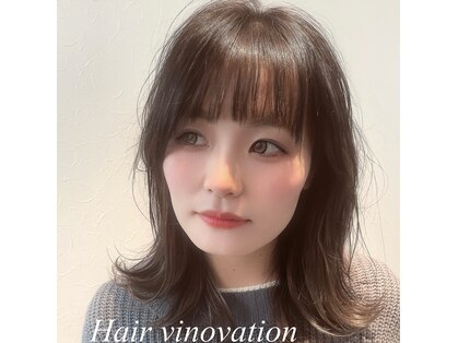 ヘアー ヴィノベーション(Hair Vinovation)の写真