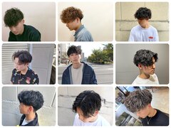 RELATION  MEN'S HAIR 【リレーションメンズヘアー】