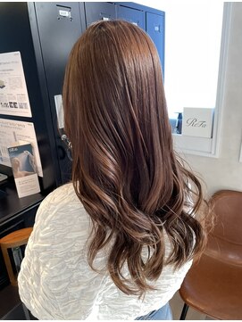 エモ(emo) ブラウンベージュ