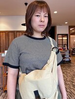 アンドファインヘアービューティー(AND FINE hair beauty)&nbsp;万能ミディアムボブ！