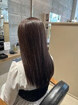 クーレ ビオトープ(+ CURE biotope)&nbsp;髪質改善トリートメント×ラベンダーベージュ