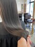 【最先端◎極上の質感へ】美髪カット+縮毛矯正+カラー+美髪エステ