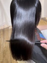 ネオリーブ チロル 横浜西口店(Neolive CiroL.)&nbsp;縮毛矯正　酸性ストレートでつくる髪質改善