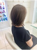 ふんわりミディアムレイヤー　【横須賀中央】