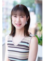 ヘアドゥ 稲毛店(hair do)&nbsp;ミディアムボブ