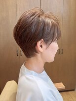 ヘアー ドレッサー パワードール(Hair Dresser)&nbsp;40代、美しいシルエットの知的ショート！