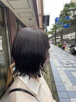 ポリッシュヘアーメイク 金町店(POLISH hair make) 外ハネワンレンカット