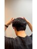 【坂田睦月限定】メンズカット+新感覚ヘッドスパ40min