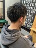【男性限定】メンズカット+スプリナージュプチヘッドスパ￥5500