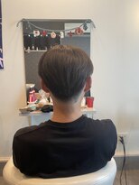 ノエル(Noel) センター分け大人ショート