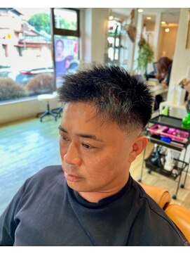 トコトコボーイ(TOCOTOCOBOY) フェードカット