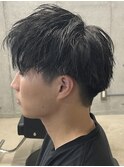 スパイキーショート/ジェットモヒカン/ショートバング/men's