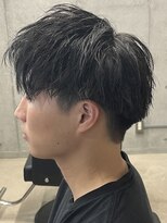 フイ 新宿3丁目(Hui)&nbsp;スパイキーショート/ジェットモヒカン/ショートバング/men's