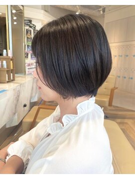 ウィル 野田阪神店(WiLL) 挑戦しやすいショートボブ