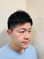 オドックスハナイ(oddx hanai) ツーブロックすっきりショートスタイル